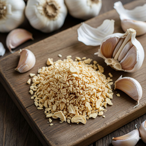 Dehydrated Garlic Chopped