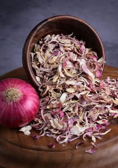 Dehydrated Red Onion