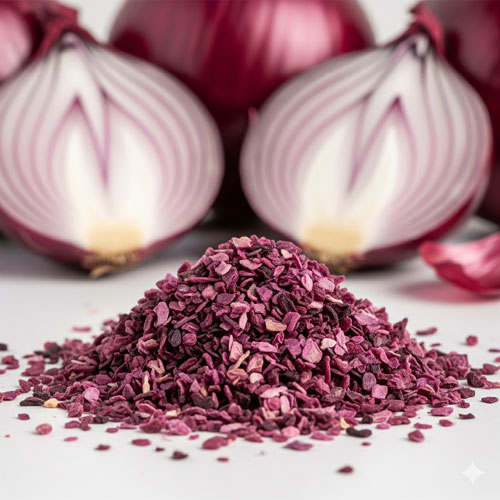 Dehydrated Red Onion Granules
