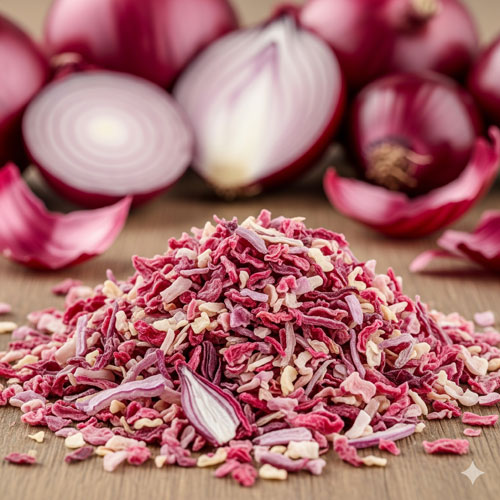 Dehydrated Red Onion Minced
