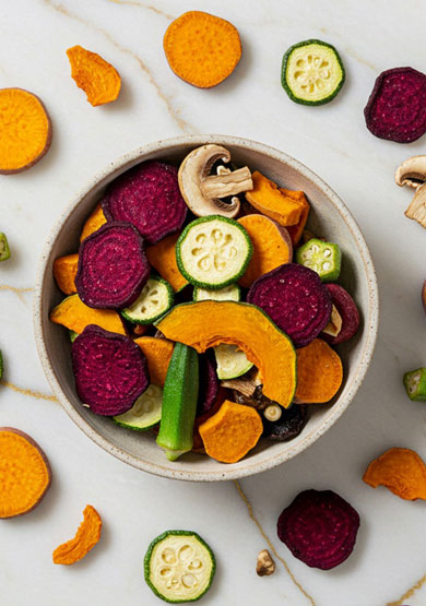 Dehydrated Vegetables / Leaves