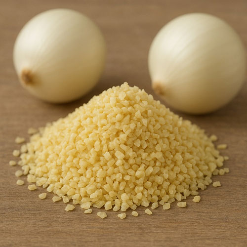 Dehydrated White Onion Minced